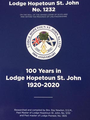 CENTENARY BOOK (£15)