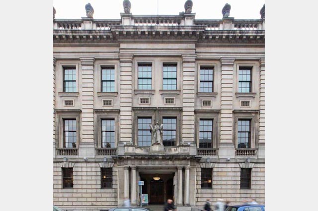 Grand Lodge, George St. Edinburgh