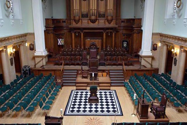 Grand Lodge of Scotland, Edinburgh